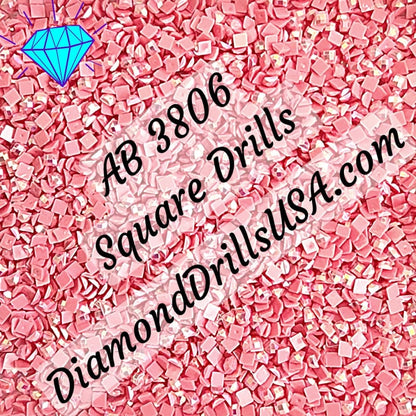 AB 3806 SQUARE Aurora Borealis 5D Diamond Painting Drills 