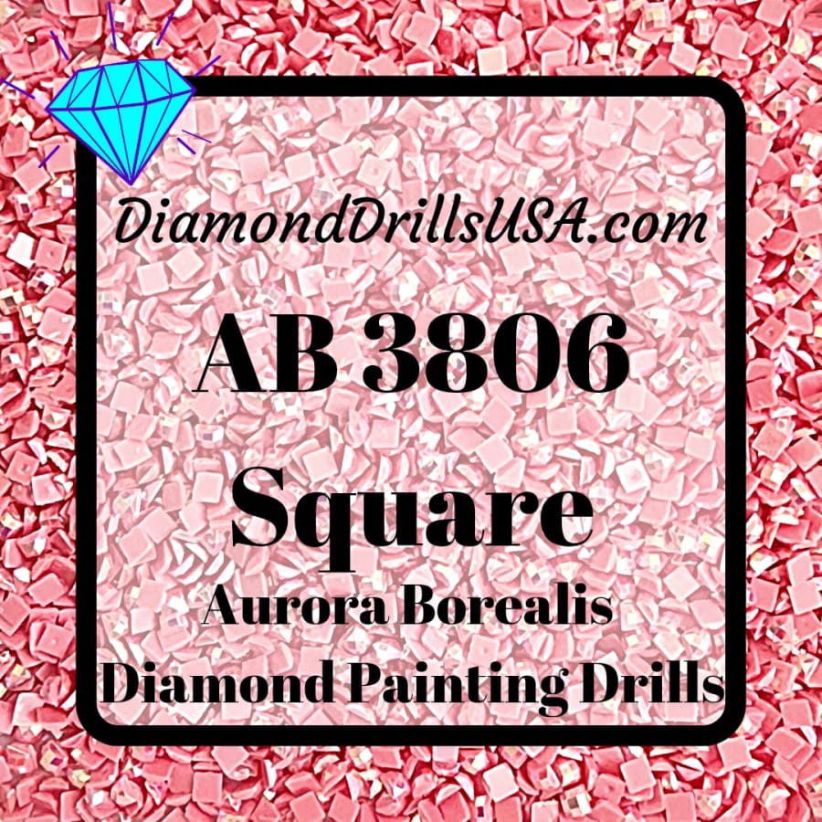 DiamondDrillsUSA - AB 740 ROUND Aurora Borealis 5D Diamond Painting Drills  Beads DMC 740