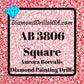 AB 3806 SQUARE Aurora Borealis 5D Diamond Painting Drills 
