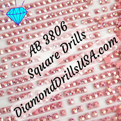 AB 3806 SQUARE Aurora Borealis 5D Diamond Painting Drills 