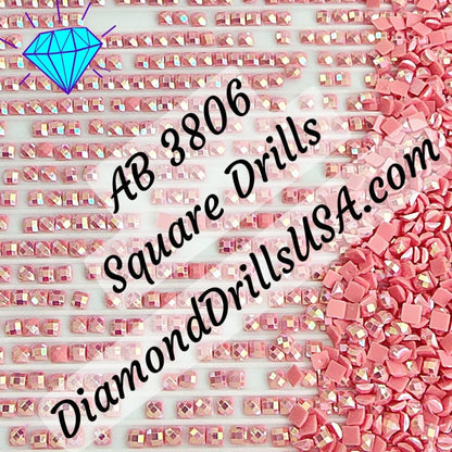AB 3806 SQUARE Aurora Borealis 5D Diamond Painting Drills 