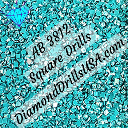 AB 3812 SQUARE Aurora Borealis 5D Diamond Painting Drills 