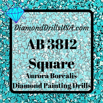 AB 3812 SQUARE Aurora Borealis 5D Diamond Painting Drills 