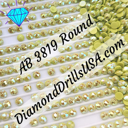 AB 3819 ROUND Aurora Borealis 5D Diamond Painting Drills 