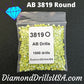 AB 3819 ROUND Aurora Borealis 5D Diamond Painting Drills 