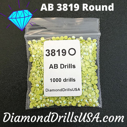 AB 3819 ROUND Aurora Borealis 5D Diamond Painting Drills 