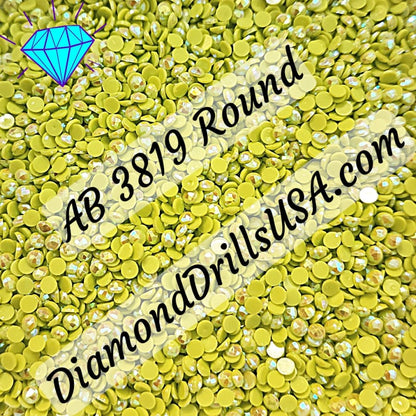 AB 3819 ROUND Aurora Borealis 5D Diamond Painting Drills 