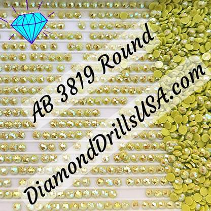 AB 3819 ROUND Aurora Borealis 5D Diamond Painting Drills 