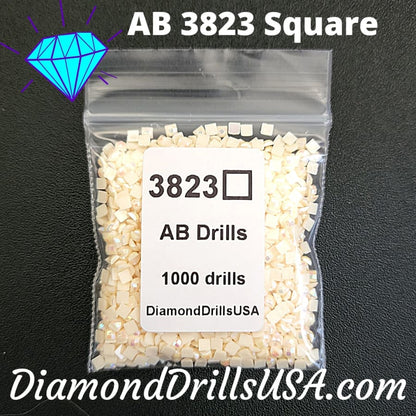 AB 3823 SQUARE Aurora Borealis 5D Diamond Painting Drills