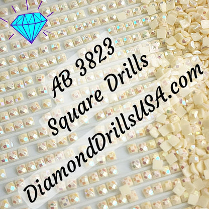 AB 3823 SQUARE Aurora Borealis 5D Diamond Painting Drills