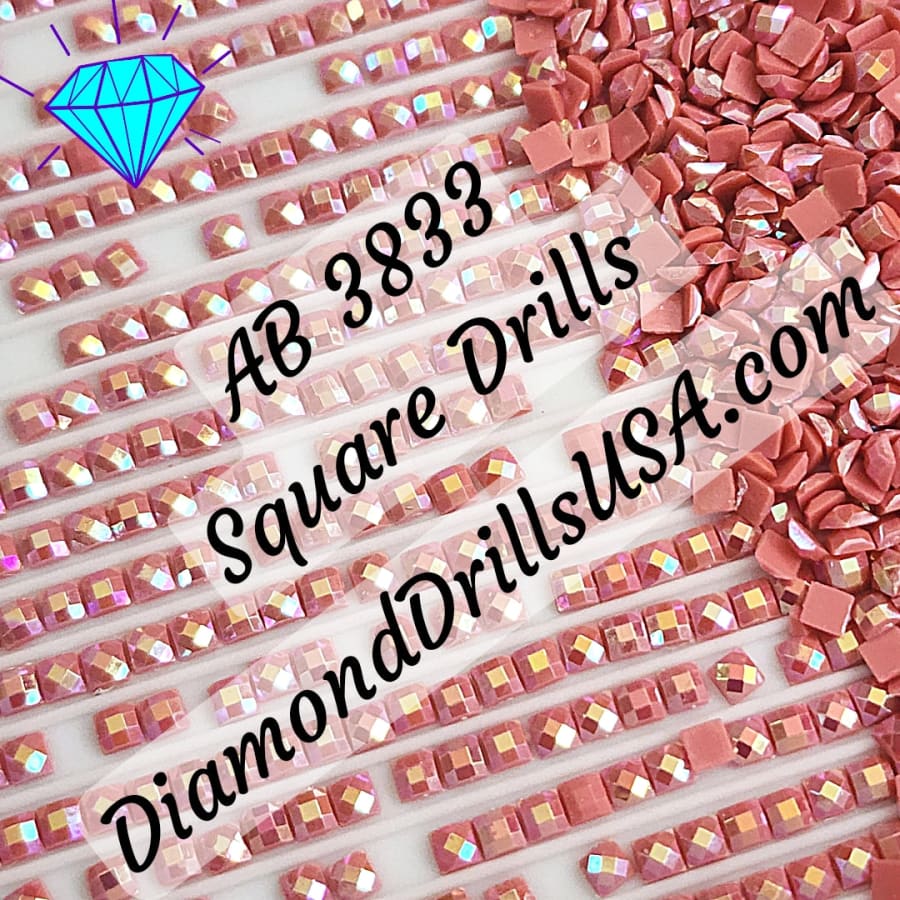 AB 3833 SQUARE Aurora Borealis 5D Diamond Painting Drills 