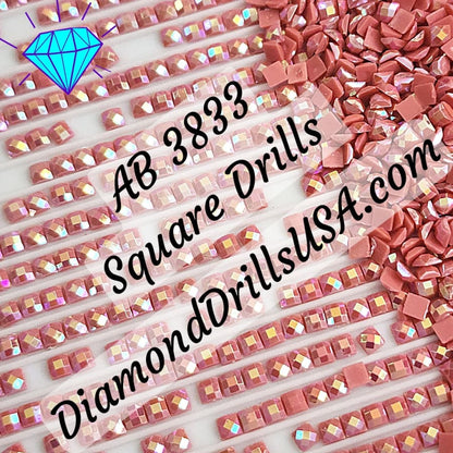 AB 3833 SQUARE Aurora Borealis 5D Diamond Painting Drills 