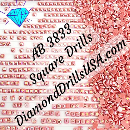 AB 3833 SQUARE Aurora Borealis 5D Diamond Painting Drills 