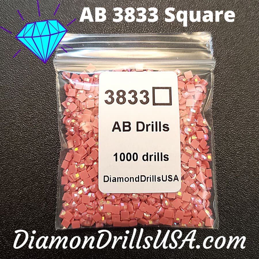 AB 3833 SQUARE Aurora Borealis 5D Diamond Painting Drills 