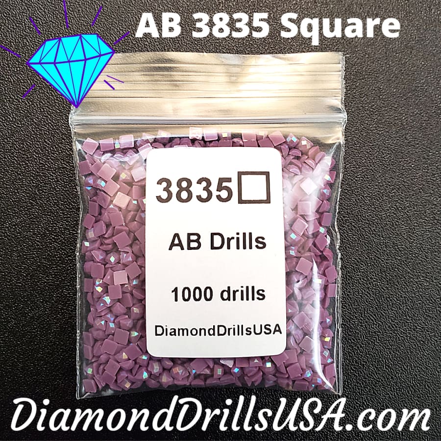 AB 3835 SQUARE Aurora Borealis 5D Diamond Painting Drills 