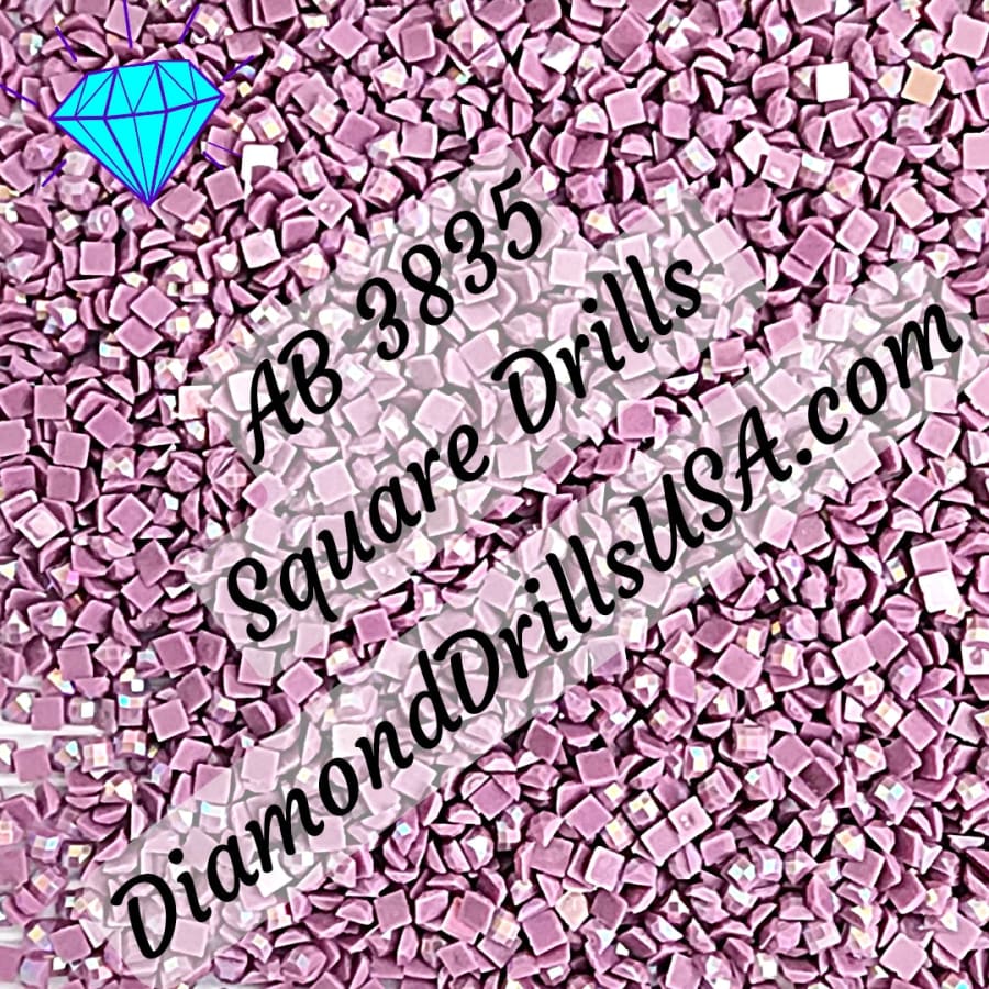 AB 3835 SQUARE Aurora Borealis 5D Diamond Painting Drills 