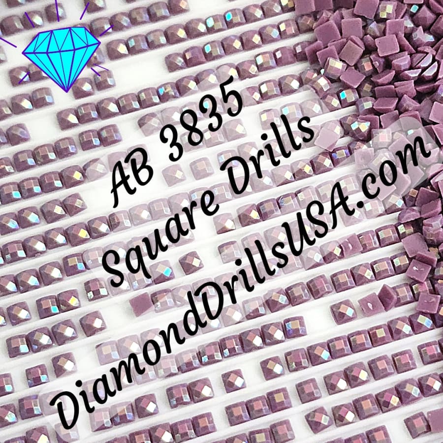 AB 3835 SQUARE Aurora Borealis 5D Diamond Painting Drills 