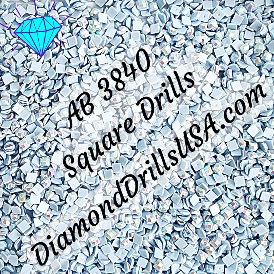 AB 3840 SQUARE Aurora Borealis 5D Diamond Painting Drills 