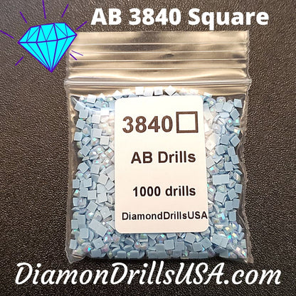 AB 3840 SQUARE Aurora Borealis 5D Diamond Painting Drills 