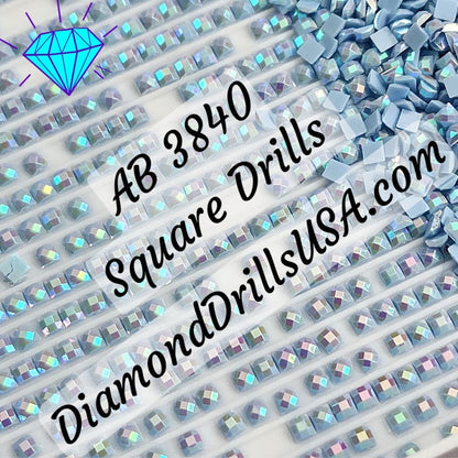 AB 3840 SQUARE Aurora Borealis 5D Diamond Painting Drills 