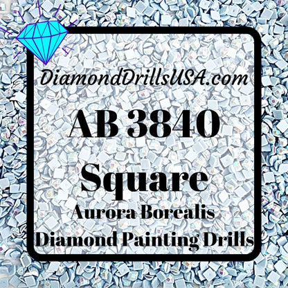 AB 3840 SQUARE Aurora Borealis 5D Diamond Painting Drills 