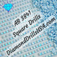 AB 3841 SQUARE Aurora Borealis 5D Diamond Painting Drills 