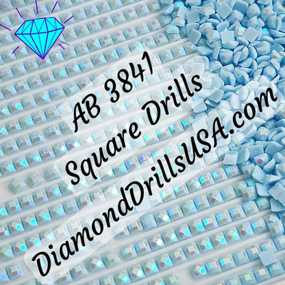 AB 3841 SQUARE Aurora Borealis 5D Diamond Painting Drills