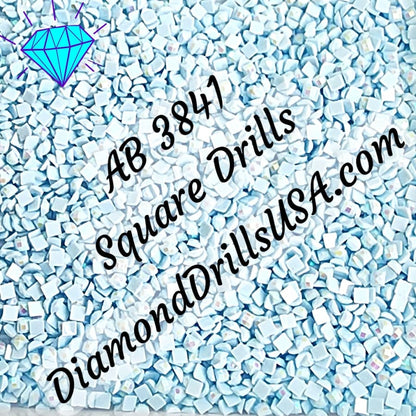 AB 3841 SQUARE Aurora Borealis 5D Diamond Painting Drills