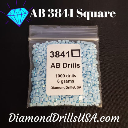 AB 3841 SQUARE Aurora Borealis 5D Diamond Painting Drills