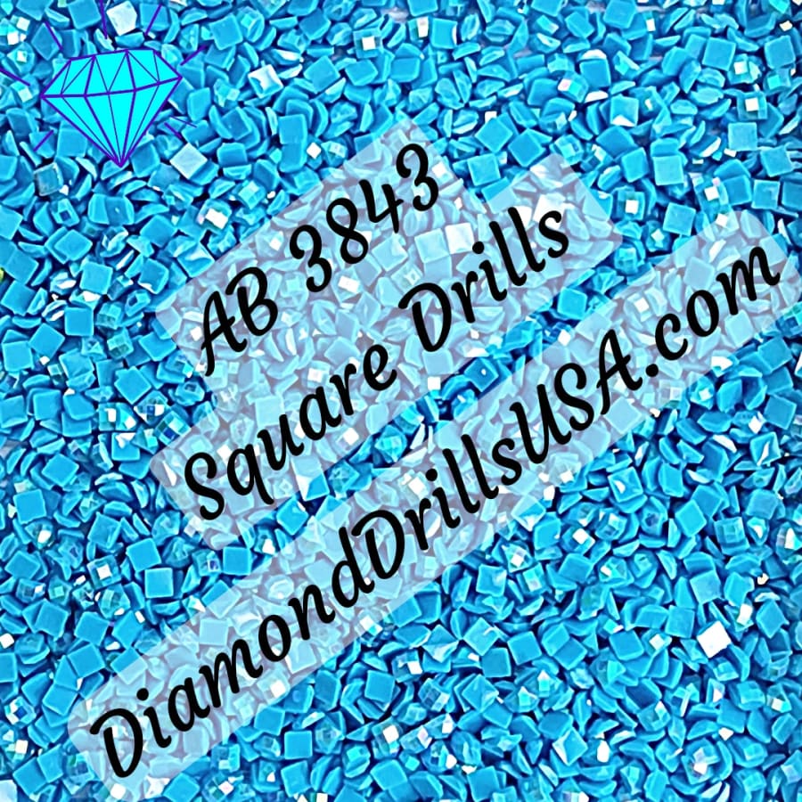 AB 3843 SQUARE Aurora Borealis 5D Diamond Painting Drills 