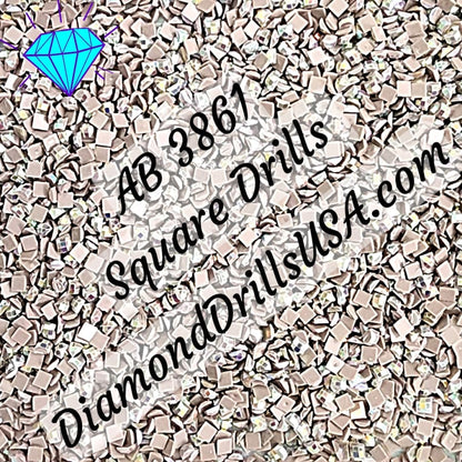 AB 3861 SQUARE Aurora Borealis 5D Diamond Painting Drills