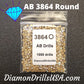 AB 3864 ROUND Aurora Borealis 5D Diamond Painting Drills 