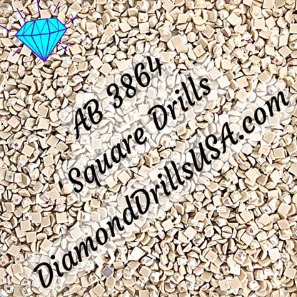 AB 3864 SQUARE Aurora Borealis 5D Diamond Painting Drills 