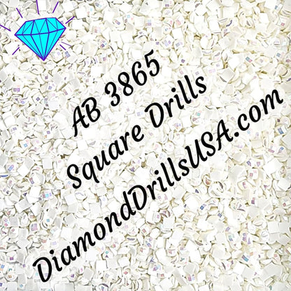 AB 3865 SQUARE Aurora Borealis 5D Diamond Painting Drills 