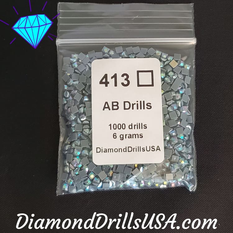 AB 413 SQUARE Aurora Borealis 5D Diamond Painting Drills 