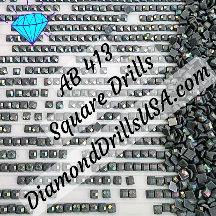 ALL SQUARE DRILLS – DiamondDrillsUSA