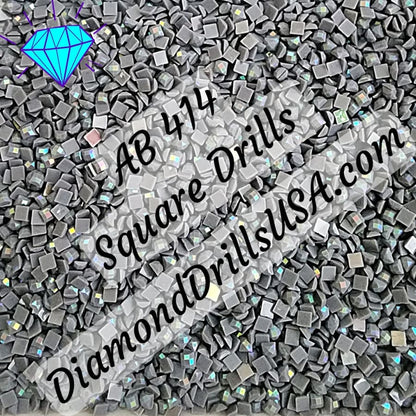 AB 414 SQUARE Aurora Borealis 5D Diamond Painting Drills 