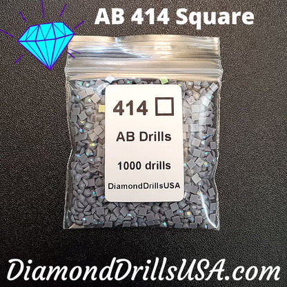 AB 414 SQUARE Aurora Borealis 5D Diamond Painting Drills 