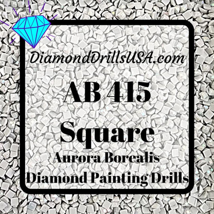 AB 415 SQUARE Aurora Borealis 5D Diamond Painting Drills 