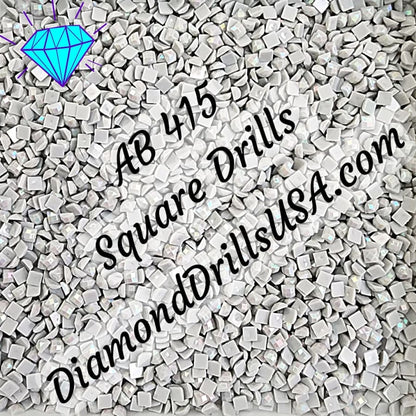 AB 415 SQUARE Aurora Borealis 5D Diamond Painting Drills 