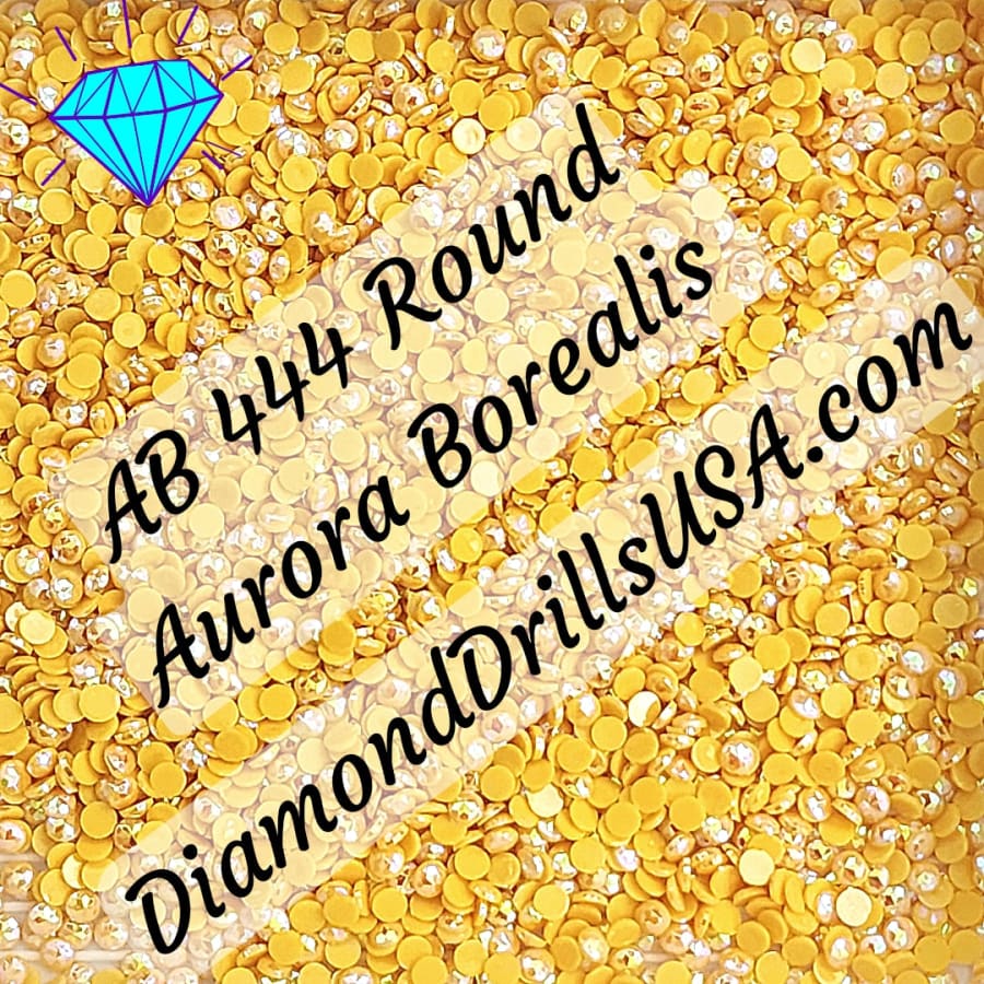 AB 444 ROUND Aurora Borealis 5D Diamond Painting Drills