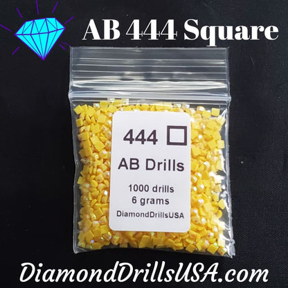 AB 444 SQUARE Aurora Borealis 5D Diamond Painting Drills 