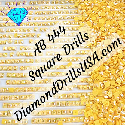 AB 444 SQUARE Aurora Borealis 5D Diamond Painting Drills 