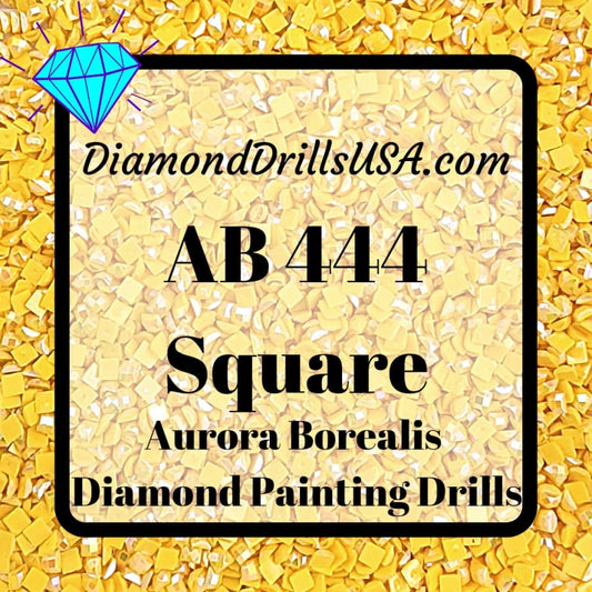 AB 444 SQUARE Aurora Borealis 5D Diamond Painting Drills 