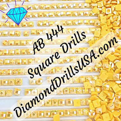 AB 444 SQUARE Aurora Borealis 5D Diamond Painting Drills 