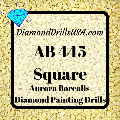 AB 445 SQUARE Aurora Borealis 5D Diamond Painting Drills 