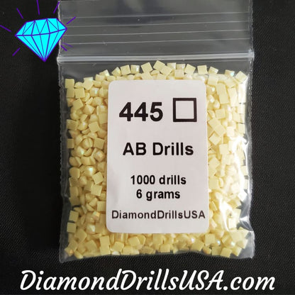 AB 445 SQUARE Aurora Borealis 5D Diamond Painting Drills 