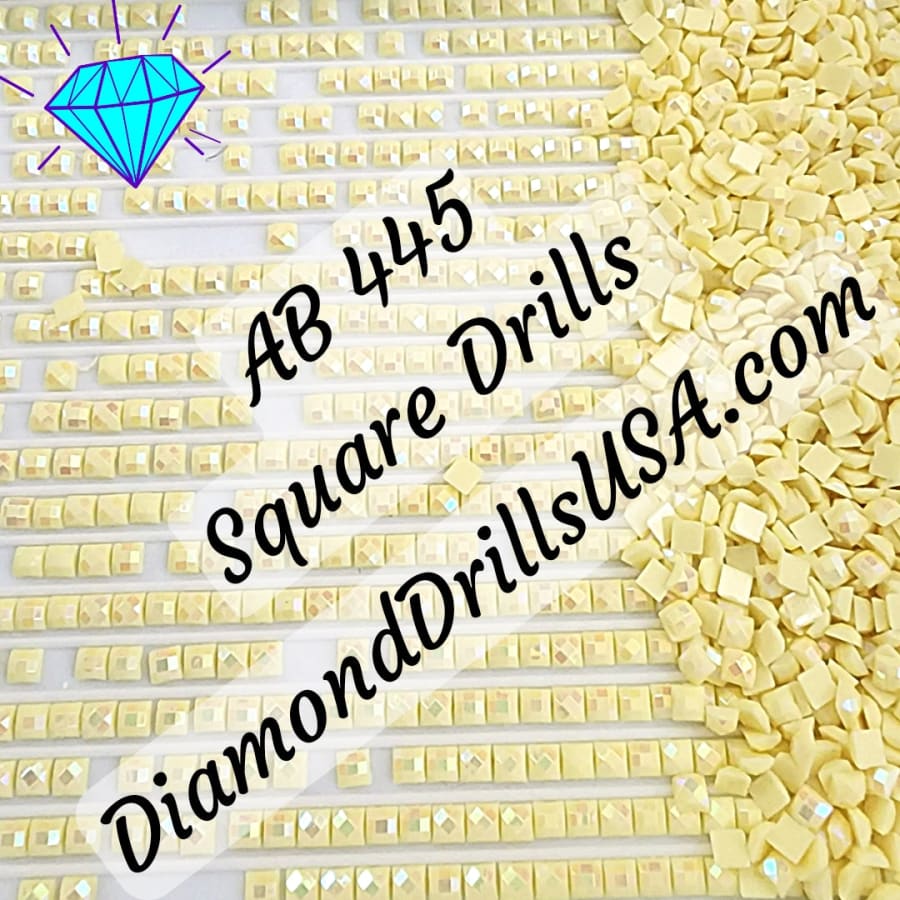 AB 445 SQUARE Aurora Borealis 5D Diamond Painting Drills 