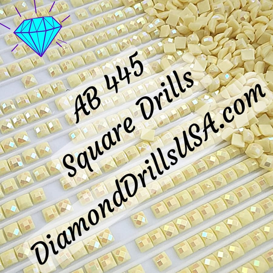 AB 445 SQUARE Aurora Borealis 5D Diamond Painting Drills 