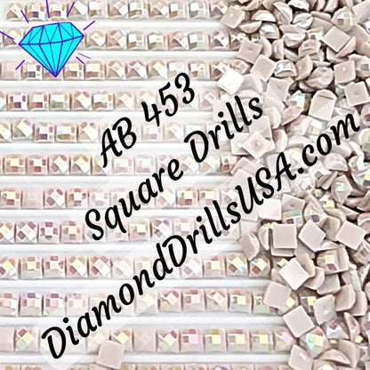 AB 453 SQUARE Aurora Borealis 5D Diamond Painting Drills 
